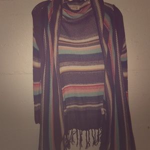 Billabong multicolored cardigan